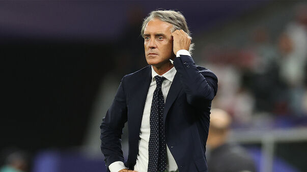 Ex-Italien-Teamchef Mancini vor Job bei Serie-B-Kellerklub