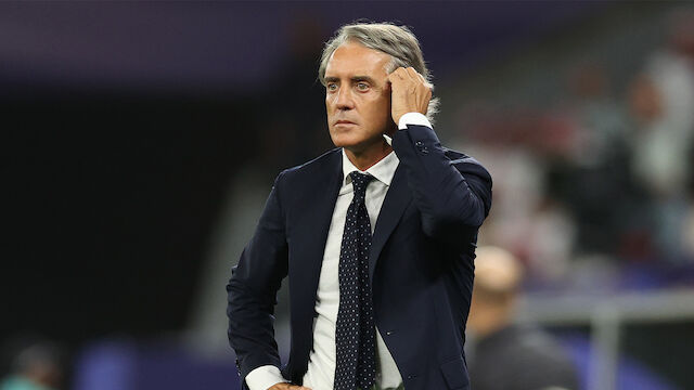 Ex-Italien-Teamchef Mancini vor Job bei Serie-B-Kellerklub