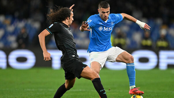 Lazio feiert schmeichelhaften Auswärtssieg bei Napoli