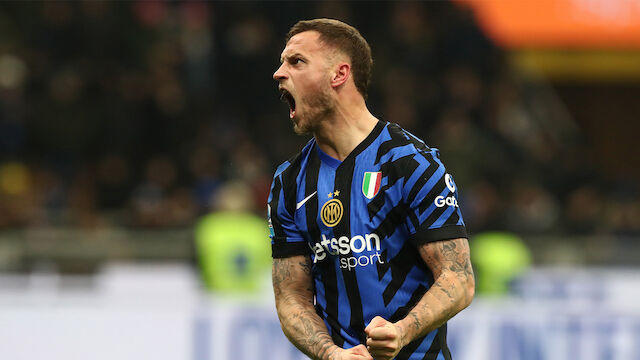Arnautovic trifft! Inter dreht Partie gegen Schlusslicht