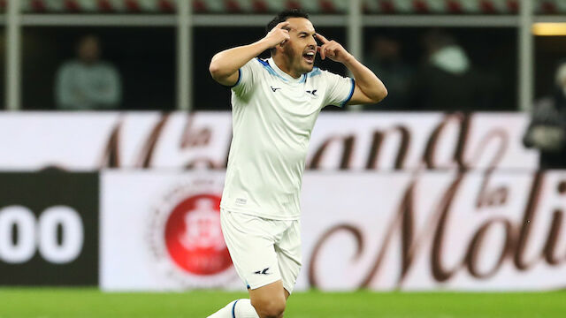 Später Elfmeter sichert Lazio Sieg bei AC Milan