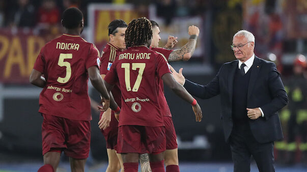 Bittersüßer Sieg! Kein CL-Comeback für AS Roma