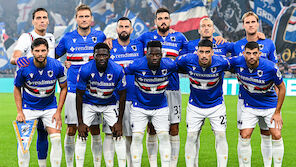 Chaos in der Serie B: Bleibt Sampdoria doch oben?