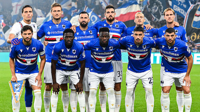 Chaos in der Serie B: Bleibt Sampdoria doch oben?