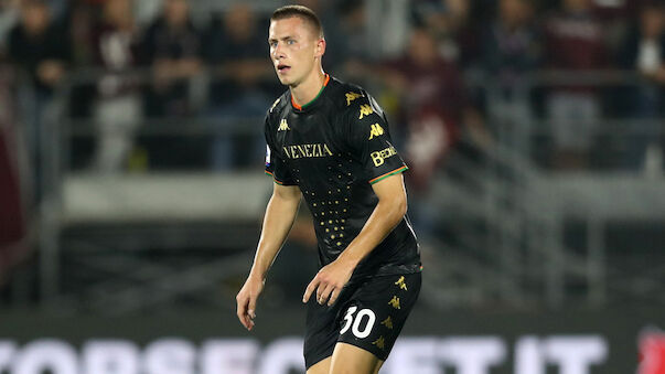 Svoboda muss sich mit Venezia zum Auftakt Lazio beugen