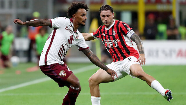 Lazaro-Assist & Okafor-Tor in wilder Torino-Partie bei Milan