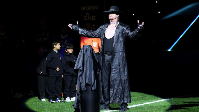 WWE-Legende Undertaker wirbt für Serie-A-Klub