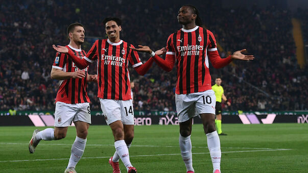 Doppelschlag vor der Pause ebnet Milan Weg zu Auswärtssieg