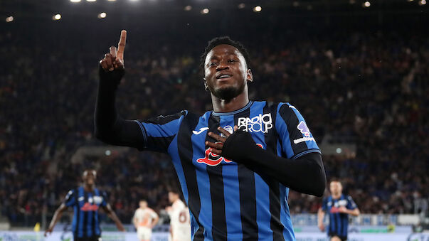 Atalanta fixiert Platz 3 - Heißer Kampf um viertes CL-Ticket