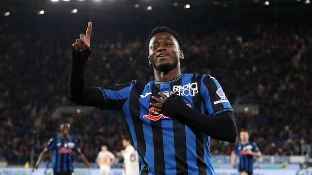 Atalanta fixiert Platz 3 - Heißer Kampf um viertes CL-Ticket