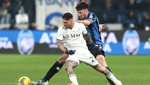 Generalprobe: Sturm-Gegner Atalanta verliert Schlagabtausch