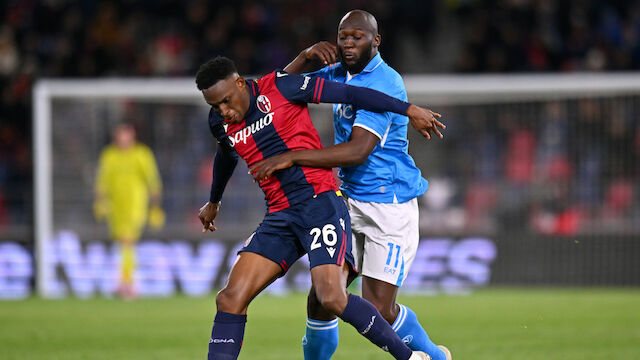 Inter-Patzer nicht genutzt: Napoli vergibt Sieg in Bologna 