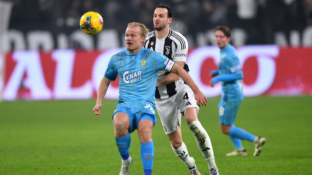 ÖFB-Legionär verletzt! Venezia verpasst Juve-Sensation