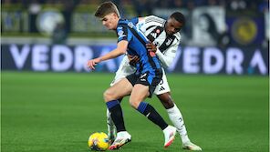 Atalanta und Juventus teilen im Serie-A-Topduell die Punkte