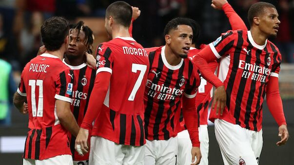 In Unterzahl! AC Milan feiert Zittersieg gegen Udinese