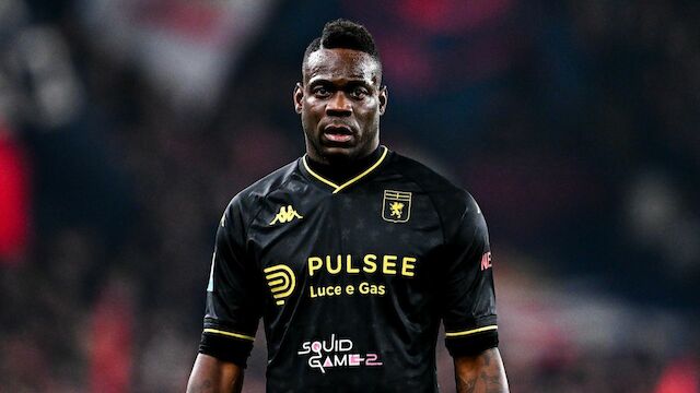  Balotelli soll Teamkollege von ÖFB-Legionär werden