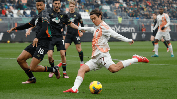AS Roma baut Erfolgslauf gegen Svoboda-Team aus
