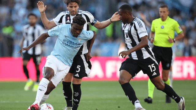 Last Minute! Lazio rettet Punkt gegen Juve