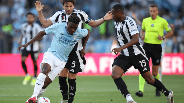 Last Minute! Lazio rettet Punkt gegen Juve