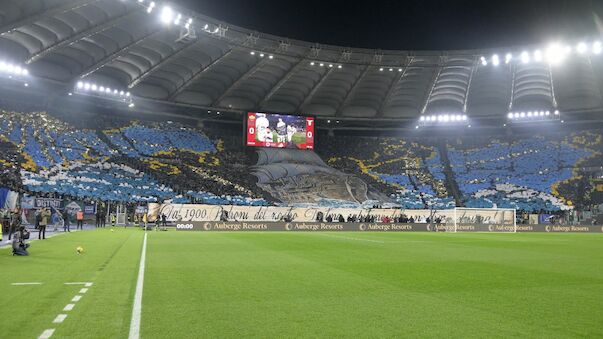 Lazio-Fans attackieren und verletzten Sociedad-Anhänger