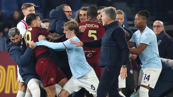 Rom ist Rot! AS Roma bremst Lazio im Derby ein