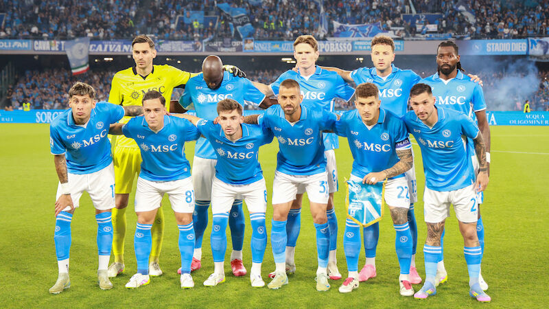 Italien: SSC Napoli