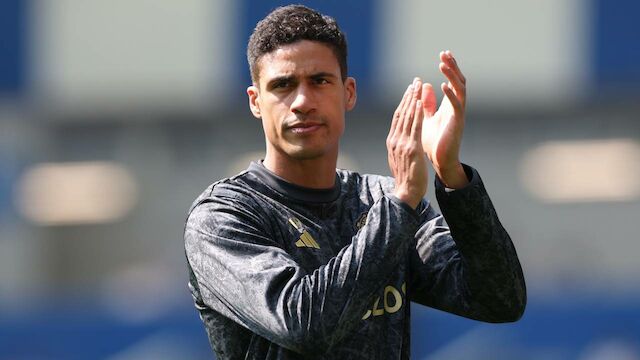 Erneut verletzt: Varane denkt wohl ans Aufhören