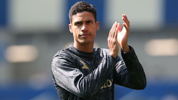 Erneut verletzt: Varane denkt wohl ans Aufhören