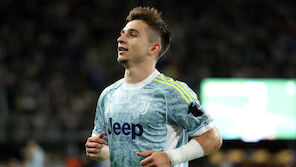 Juventus verpflichtet portugiesischen Nationalspieler fest
