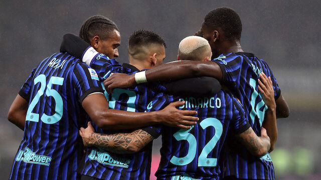 Kantersieg! Inter feiert einen souveränen Heimsieg