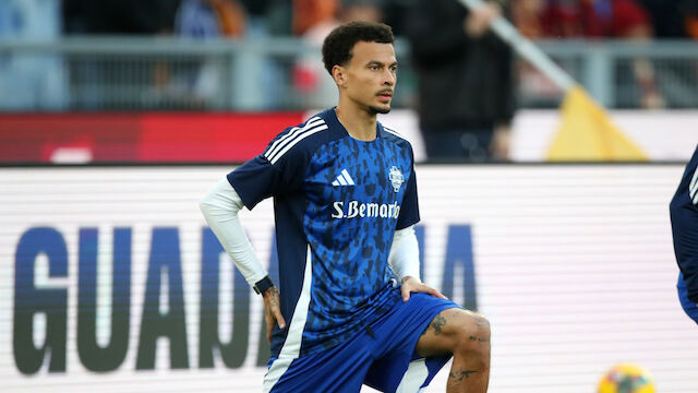 Zu wenig Einsatzzeit! Como löst Vertrag mit Dele Alli auf