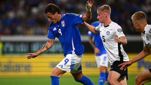 Gelungener Gattuso-Einstand: Italien siegt gegen Estland