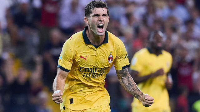 Pulisic trifft doppelt! Milan feiert nächsten Sieg