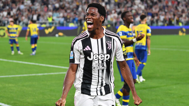 Serie A: Juve siegt trotz Rot zum Auftakt über Parma