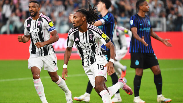 Spektakulärer Juve-Sieg im Topspiel gegen Inter