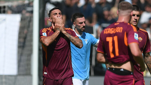 Roma gewinnt hitziges Derby della Capitale gegen Lazio