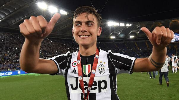 Juventus lehnt Mega-Angebot für Dybala ab