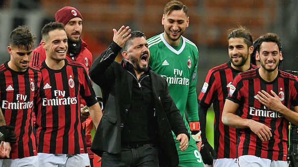 Wie Gattuso Milan wieder eine Identität gab