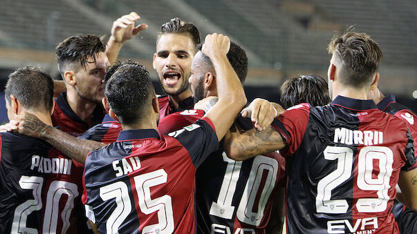 Turbulenter 2:1-Sieg von Cagliari