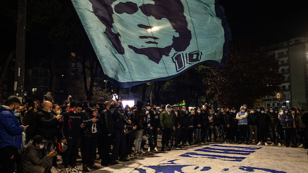 Neapel trauert um Diego Maradona