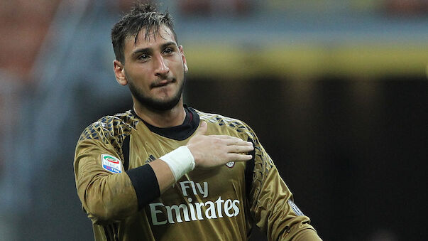 Milan-Keeper Donnarumma erstmals im Nationalteam