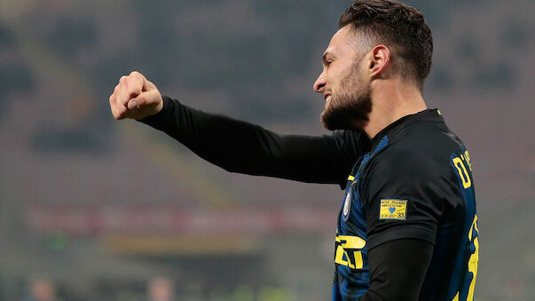 Inter Mailand klettert auf Platz vier