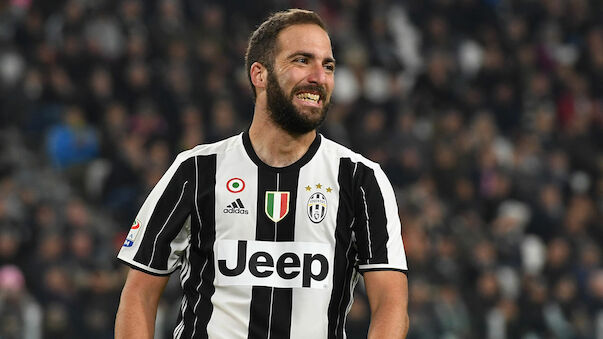 Higuain schießt Juve gegen Ex-Klub zum Sieg