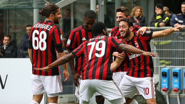 Milan gegen Juve selbstbewusst: 