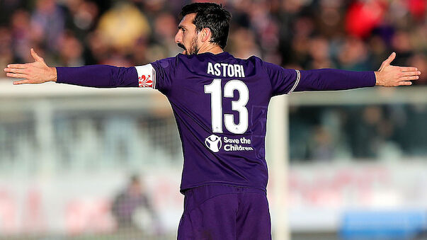 Fiorentina und Cagliari: Astori behält Nummer 13