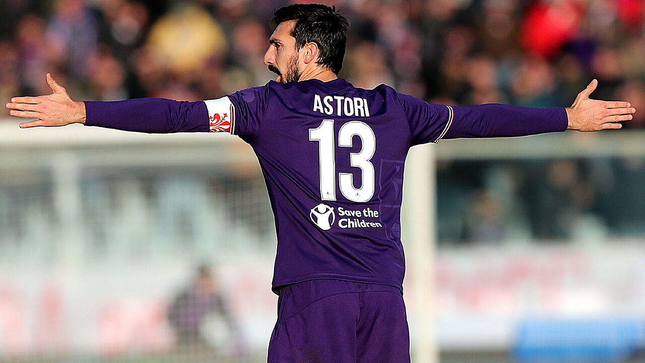 Fiorentina und Cagliari: Davide Astori behält Nummer 13 ...
