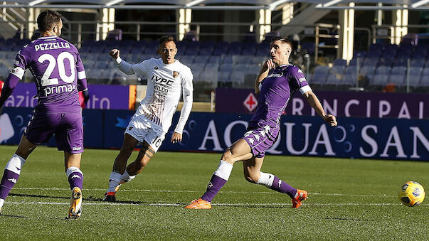 Fiorentina-Pleite bei Prandelli-Rückkehr