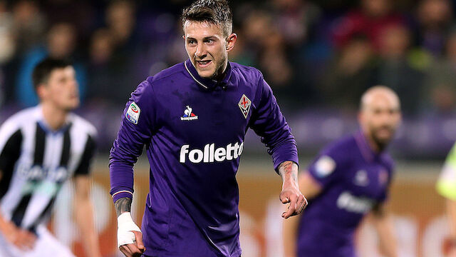 Juve buhlt um Fiorentina-Star
