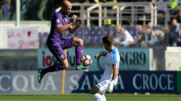 Fiorentina findet nicht aus der Krise