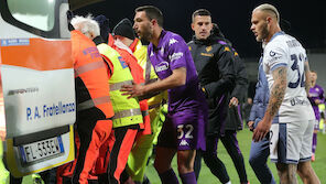 Nach Zusammenbruch: So geht es Fiorentinas Bove